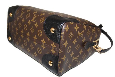 louis vuitton black monogram shoulder bag|authentic louis vuitton monogram bag.